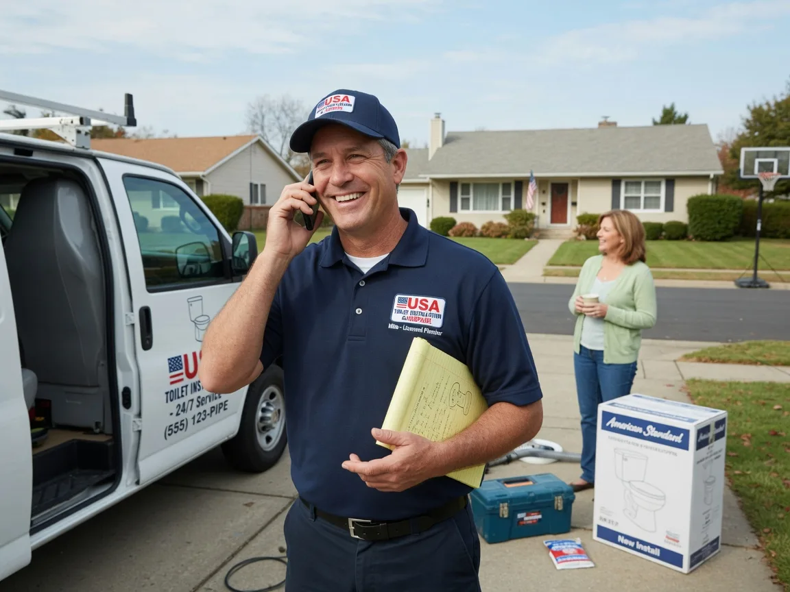 Toilet Installation Richville, MN FAQs